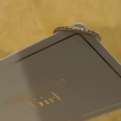 STAR JEWELRY】K10YG ハーフエタニティ リング - メルカリ