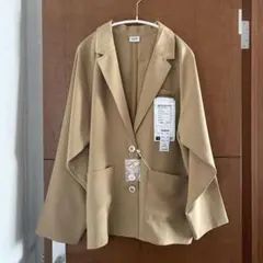 ニコアンド⭐︎ Misayoさんプロデュースのキレイ見えジャケット新品タグ付き