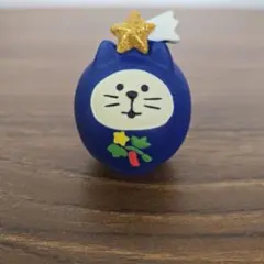 ☆コンコンブル　七夕　猫だるま☆concombre 　笹の葉　天の川☆のサムネイル