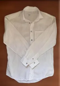 BURBERRY LONDON ホワイト 長袖シャツ