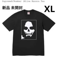 Supreme®/Number (N)ine Manson Tee 黒
