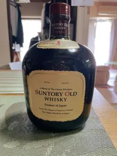 サントリーオールド SUNTORY OLD 特級 70年代末〜80年代 古酒 - メルカリ