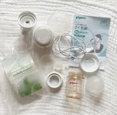 Pigeon 電動搾乳機 母乳パッド 母乳保存バッグ