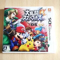 3DS 大乱闘スマッシュブラザーズ for ニンテンドー3DS　ソフト　ケース