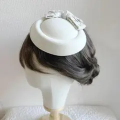 ウェディングハット　花嫁ヘッドドレス　着物髪飾り　浴衣　結婚式　成人式　イベント