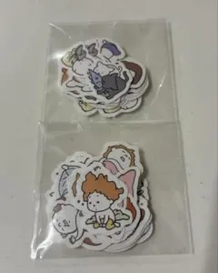 ヨシタケシンスケ イラスト シール ステッカー 2個セット