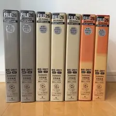 maruman B5 26穴 ファイル バインダー 12冊 まとめ売り - メルカリ