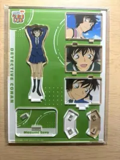 名探偵コナン　コナンランド　ロッカーくじアクリルスタンド　世良真純