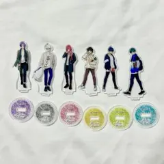 ブルーロック　アクスタ　コンプリートセット