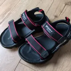 18cm.18.5cm★キッズスポーツサンダル★サンダル 男の子
