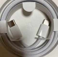 iPhone15 正規品　充電器　ケーブル　7
