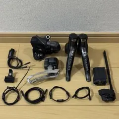 シマノ アルテグラ ミックス コンポセット 6700 送料込 美品 sti