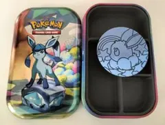 【海外限定】グレイシア　ダメカンケース　ポケモンカード　コイン・仕切り付