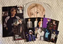 まとめ売り ⭐︎京本大我⭐︎クリアファイル・うちわ・公式写真・会報#4デタカ セット