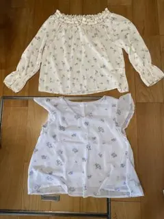 MAJESTIC LEGON GLACIER フラワープリント シャツ 春