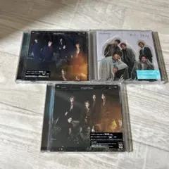 King & Prince ツキヨミ 彩り 初回限定盤A.B 通常盤