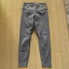 NIKE レディース レギンス スパッツ 千鳥格子柄