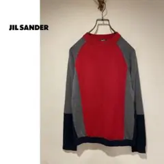 JIL SANDER マルチ カラー ハイゲージ ニット / ジルサンダーのサムネイル