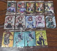 ウマ娘　シンデレラグレイ　ウエハースカード