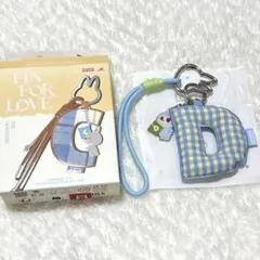 ラブブ　Pin for Love シリーズ アルファベットペンダント【D】