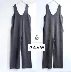 良品 24AW ＜6(ROKU)＞ウール カシミヤ オールインワン サロペット