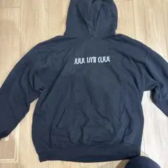 BENITEZ ブラックパーカー JUUL ISN'T COOL