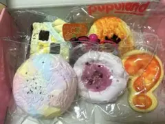 スクイーズまとめ売り 4点セット(ZULALA ・pure lave 含む) - メルカリ