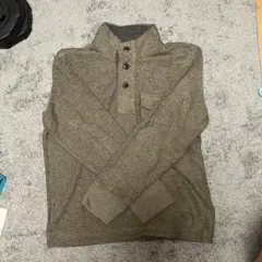 Eddie Bauer ハーフジップスウェット　ハイネックセーター　Mサイズ