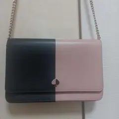 kate spade　ショルダーバッグ　ピンク