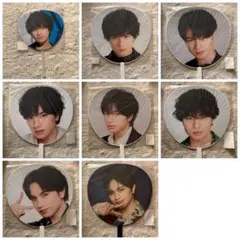 SexyZone セクゾ 中島健人 公式 うちわ まとめ セット