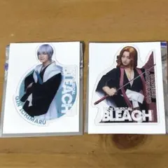 BLEACH ブリミュ 市丸ギン 松本乱菊 クリカ