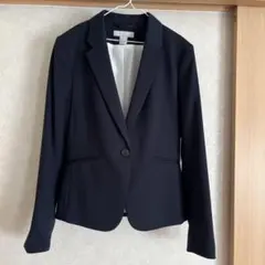 H&M テーラードジャケット EUR38サイズ　ネイビー
