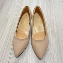 22.5㎝【oriental traffic】ポインテッドトゥ パンプス