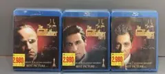 ☆未開封☆ ゴッドファーザー　3枚セット　Blu-ray