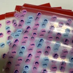 ペコちゃん　ポコちゃん　ミルキー　不二家　ストックバッグ　ジップバッグ　10枚