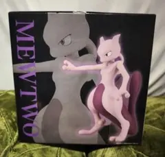 ポケットモンスター　ミュウツー　ソフビ　プライズ　フィギュア