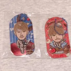 小林直己　クリアチャーム　セット