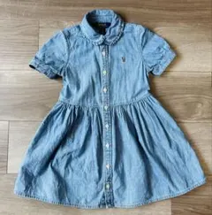 Polo Ralph Lauren デニムワンピース 3T