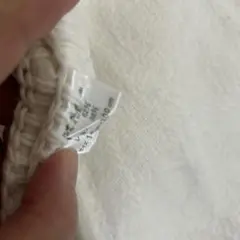 綿毛布　200x140 ホワイト