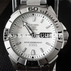 みっちゃんじーじは様専用 SEIKO 5 SPORTS 7S36自動巻き腕時計 - メルカリ