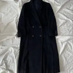古着 ヴィンテージ カシミア ウール ロングコート