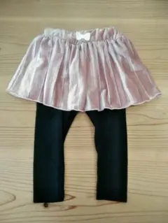 レギンス付スカート