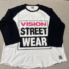 VISION STREET WEAR Tシャツ(七分袖)