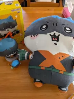 ペ*ん様 僕のヒーローアカデミア×ちいかわ 爆豪勝己×ハチワレセット