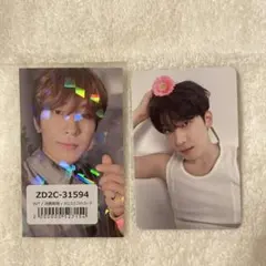 SEVENTEEN ウォヌ　消費期限　ユニバ17isrighthere トレカ