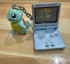 ゲームボーイアドバンスミニチュア キーホルダー　ポケモンゼニガメ平成レトロ値下げ