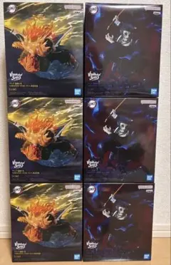 鬼滅の刃 VIBRATION STARS PLUS 我妻善逸 獪岳 6点セット