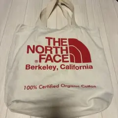 THE NORTH FACE オーガニックコットン トートバッグのサムネイル