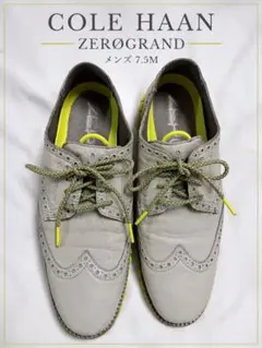 COLE HAAN ZERØGRAND ウィングチップシューズ 7.5M メンズのサムネイル