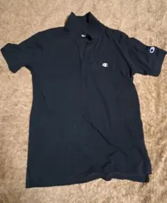 Champion　ポロシャツブラック